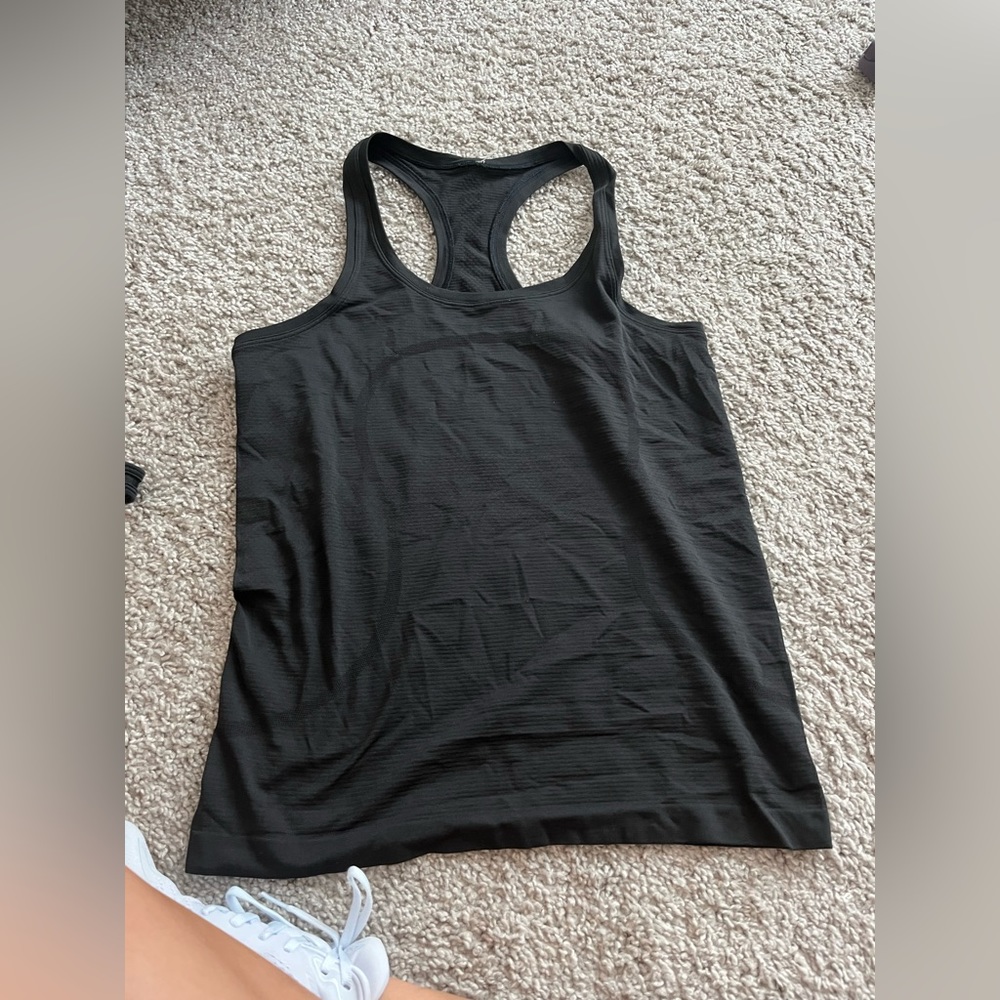 Black Lululemon Tank Top